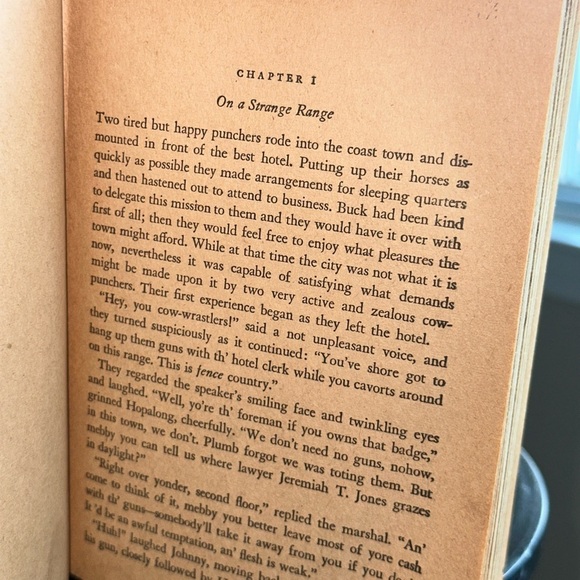 Bar-20 Days by Clarence E. Mulford  (Grosset & Dunlap) – Hopalong Cassidy Series - Picture 8 of 12